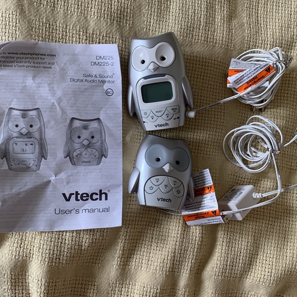 Vtech Safe and Sound Digital Audio Monitor - Picture 7 of 10